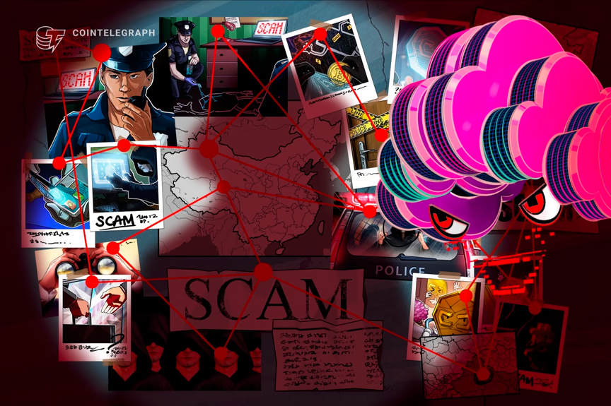 Cointelegraph Article on AI-Powered Crypto Fraud