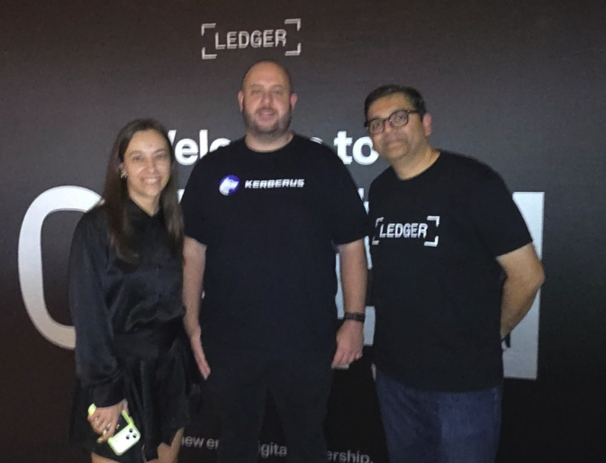 Ledger x Kerberus Special Edition Wallet