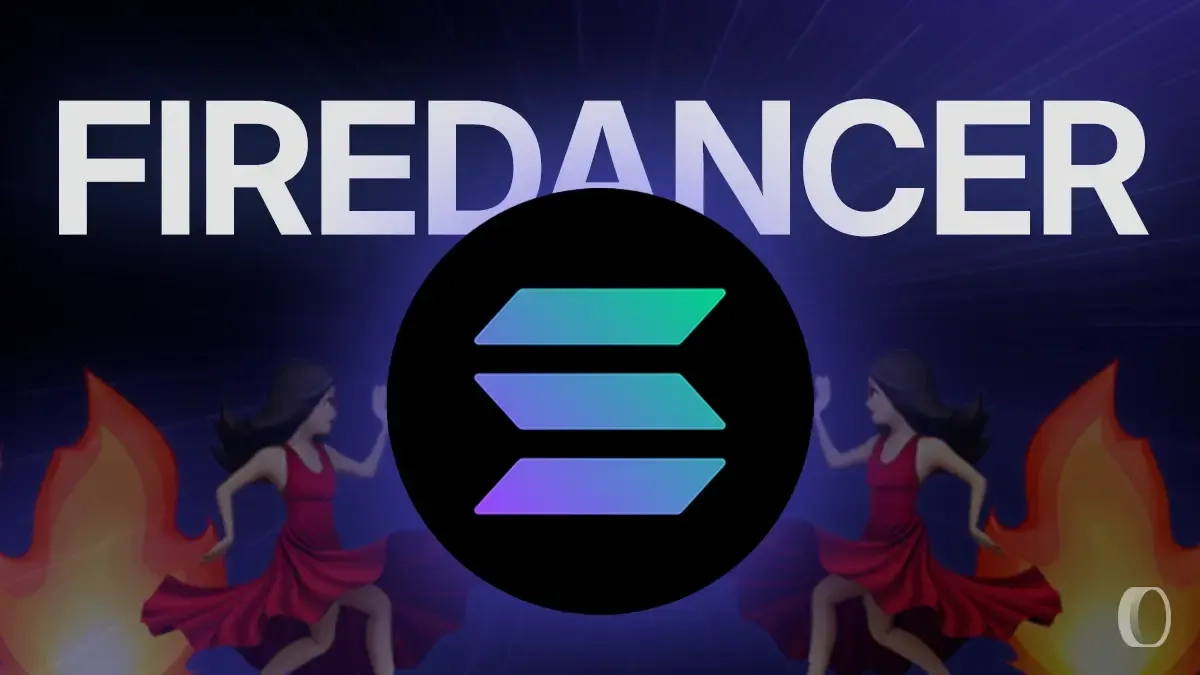 Firedancer validator client for Solana