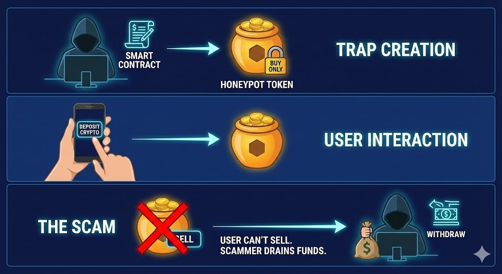 Honeypot Tokens