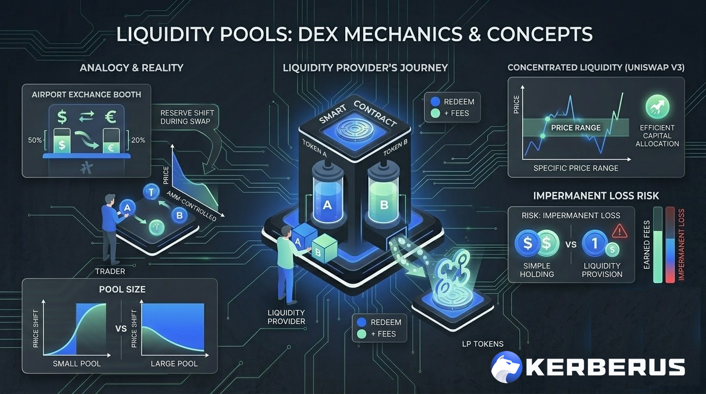 How liquidity pools work