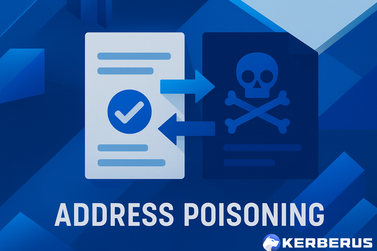 Address poisoning transaction history example